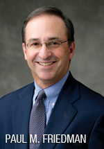 Paul M. Friedman, President of the Board of Trustees