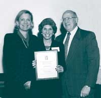 Executive Director Diane Blum, MSW acts as co-founder of National Breast Cancer Awareness Week.