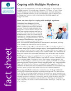 Thumbnail of the PDF version of Coping with Multiple Myeloma