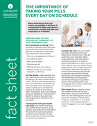 Thumbnail of the PDF version of The Importance of Taking Your Pills Everyday on Schedule