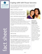 Thumbnail of the PDF version of Coping with Soft-Tissue Sarcoma