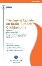 Thumbnail of the PDF version of Treatment Update on Brain Tumors: Glioblastoma