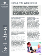 Thumbnail of the PDF version of Coping with Lung Cancer