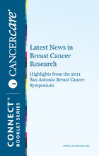 Thumbnail of the PDF version of Latest News in Breast Cancer Research: Highlights from the 2011 San Antonio Breast Cancer Symposium