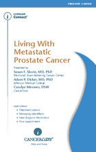 Thumbnail of the PDF version of Living With Metastatic Prostate Cancer