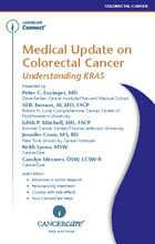 Thumbnail of the PDF version of Medical Update on Colorectal Cancer: Understanding KRAS