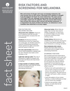 Thumbnail of the PDF version of Risk Factors and Screening for Melanoma