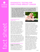 Thumbnail of the PDF version of Diagnostic Tests for Early-Stage Breast Cancer
