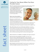 Thumbnail of the PDF version of Caring for Your Bones When You Have Prostate Cancer
