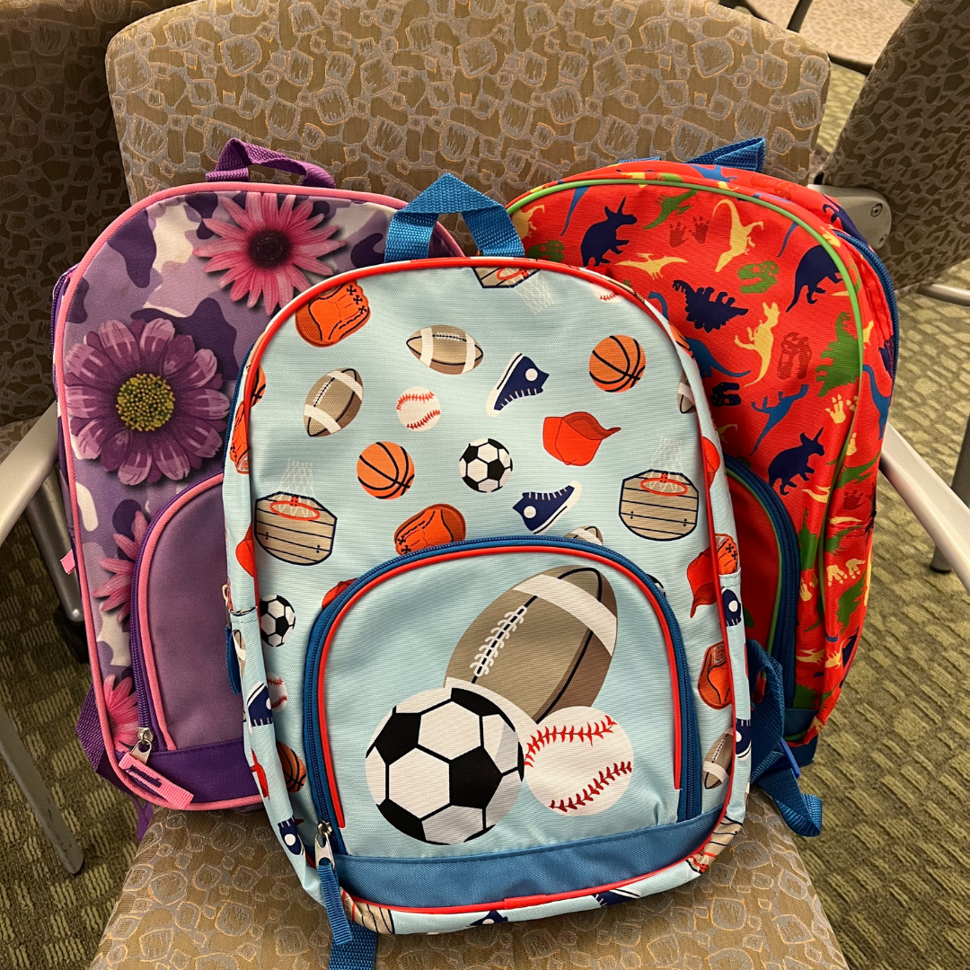 Back to school backpacks
