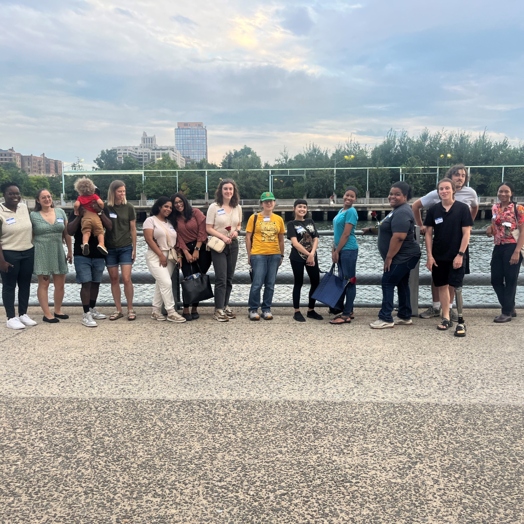 YA Picnic group photo