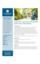 Cancer<i>Care</i> and Lenox Hill Hospital Brain Cancer Presentation pdf thumbnail
