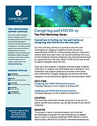 Caregiving and COVID-19: Emotional Concerns pdf thumbnail