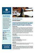 Mindful Moments: Monthly Program pdf thumbnail