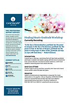 Healing Hearts: Gratitude Workshop pdf thumbnail