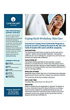 Coping Circle Workshop: Skin Care pdf thumbnail