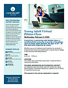 Young Adult Virtual Pilates Class pdf thumbnail