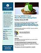 Young Adult Plant-Based Cooking Class pdf thumbnail