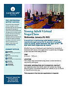 Young Adult Virtual Yoga Class pdf thumbnail