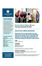 Cancer<i>Care</i> Open House pdf thumbnail