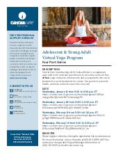 Adolescent & Young Adult Virtual Yoga Program pdf thumbnail