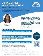 Coping Circle Series: Ways to Wellness pdf thumbnail