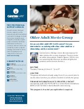 Older Adult Movie Group: Hidden Figures pdf thumbnail