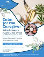 Calm for the Caregiver pdf thumbnail