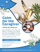 Calm for the Caregiver pdf thumbnail