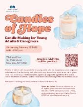 Candles of Hope: Candle-Making for Young Adults and Caregivers pdf thumbnail