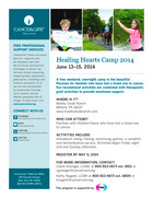 Healing Hearts Camp pdf thumbnail