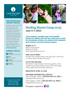 Healing Hearts Family Bereavement Camp pdf thumbnail