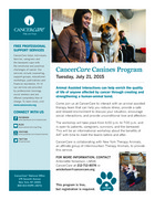 Cancer<i>Care</i> Canines Program pdf thumbnail