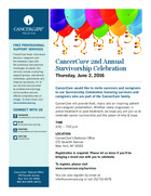 Cancer<i>Care</i> 2nd Annual Survivorship Celebration pdf thumbnail