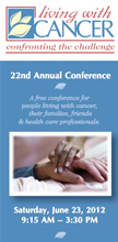 Living with Cancer Conference pdf thumbnail