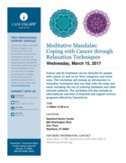 Meditative Mandalas: Coping With Cancer Through Relaxation Techniques pdf thumbnail
