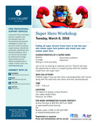 Super Hero Workshop pdf thumbnail