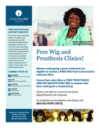 Breast Prosthesis/Wig Clinic pdf thumbnail