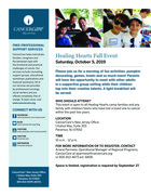 Healing Hearts Fall Event pdf thumbnail