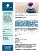 Mindful Hour Workshop Series pdf thumbnail