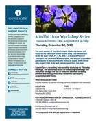 Mindful Hour Workshop Series - Trauma & Terrain: How Acupuncture Can Help pdf thumbnail