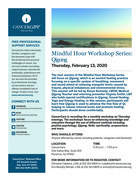 Mindful Hour Workshop Series: Qigong pdf thumbnail