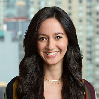Photo of CancerCare social worker Danielle Saff