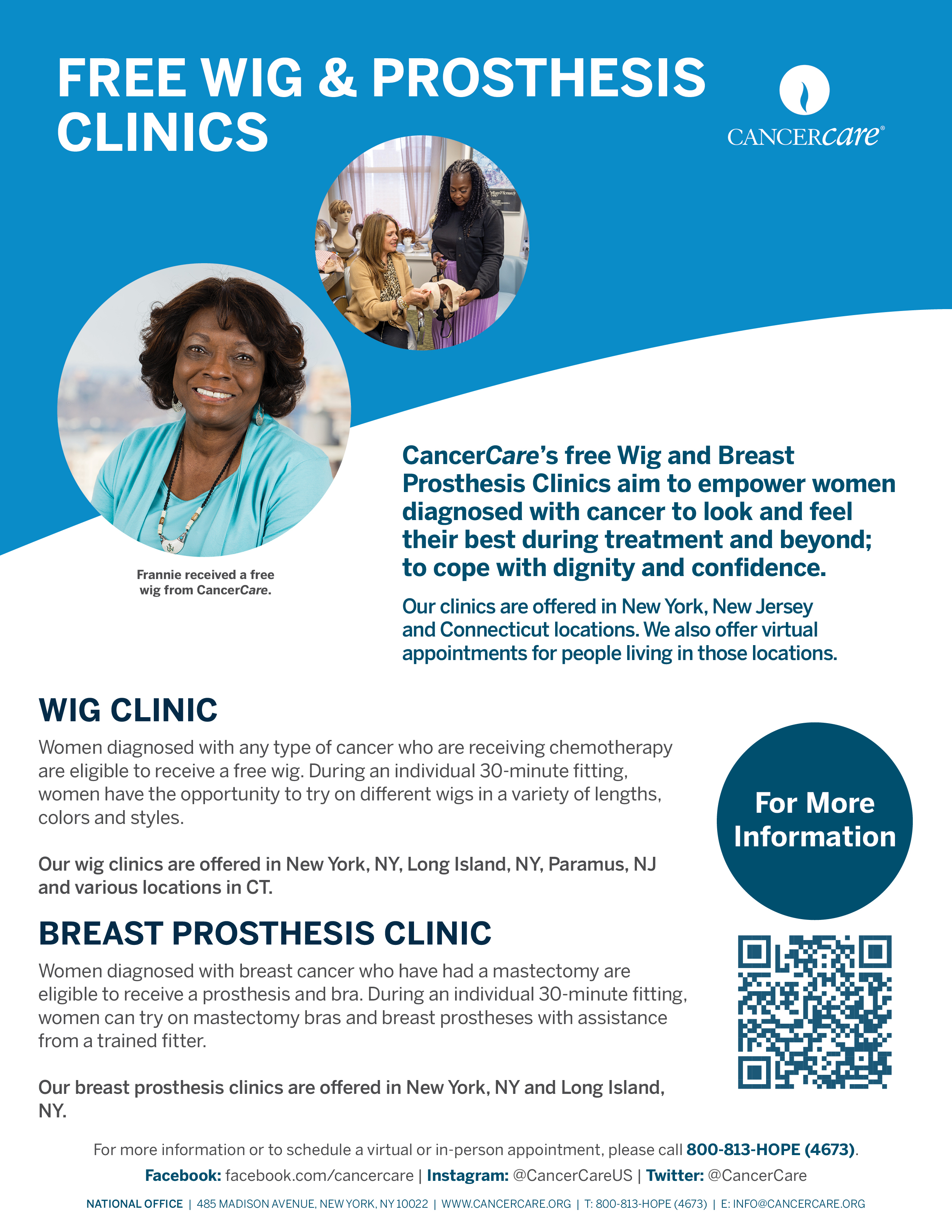 clinic flyer