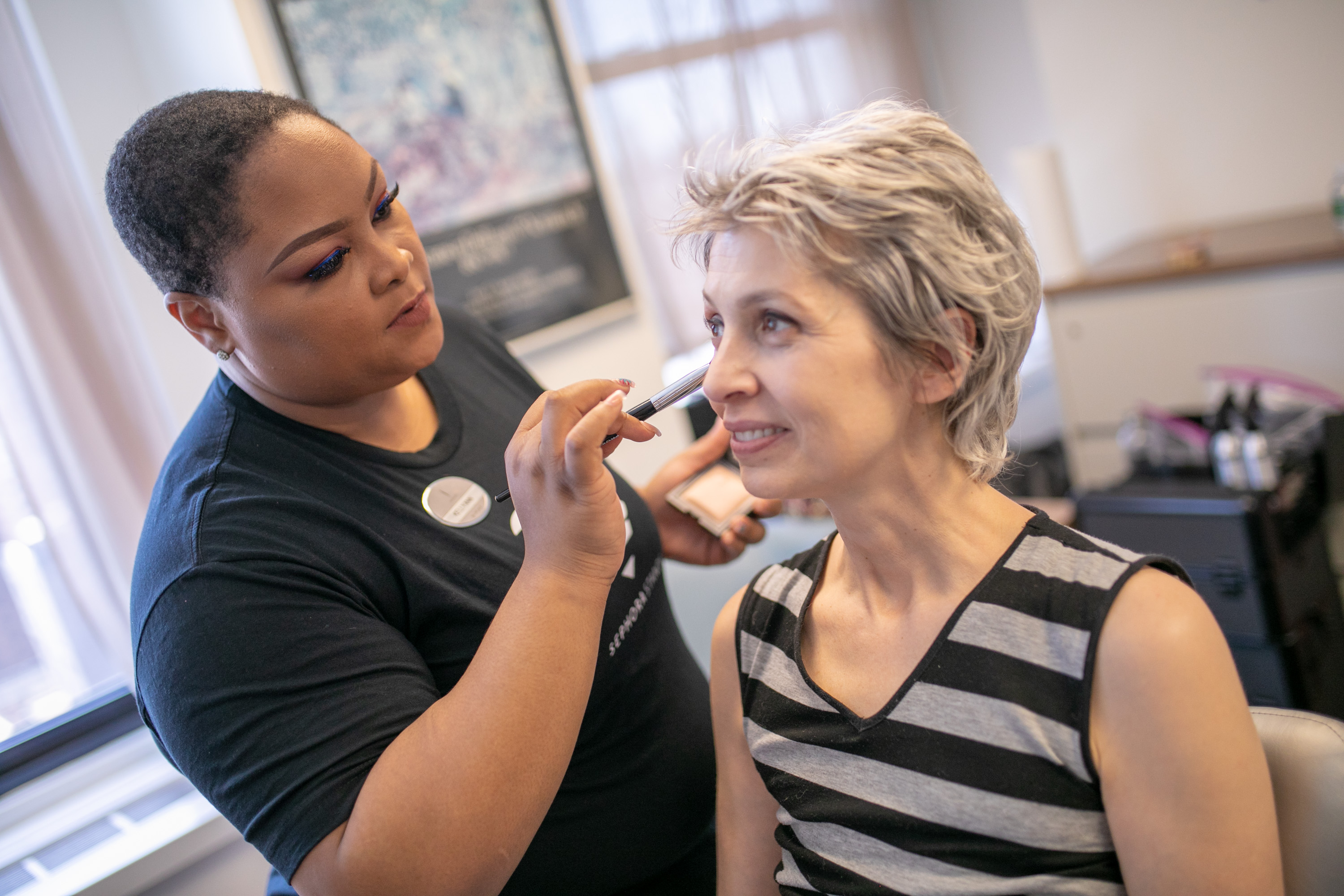 sephora makeup models