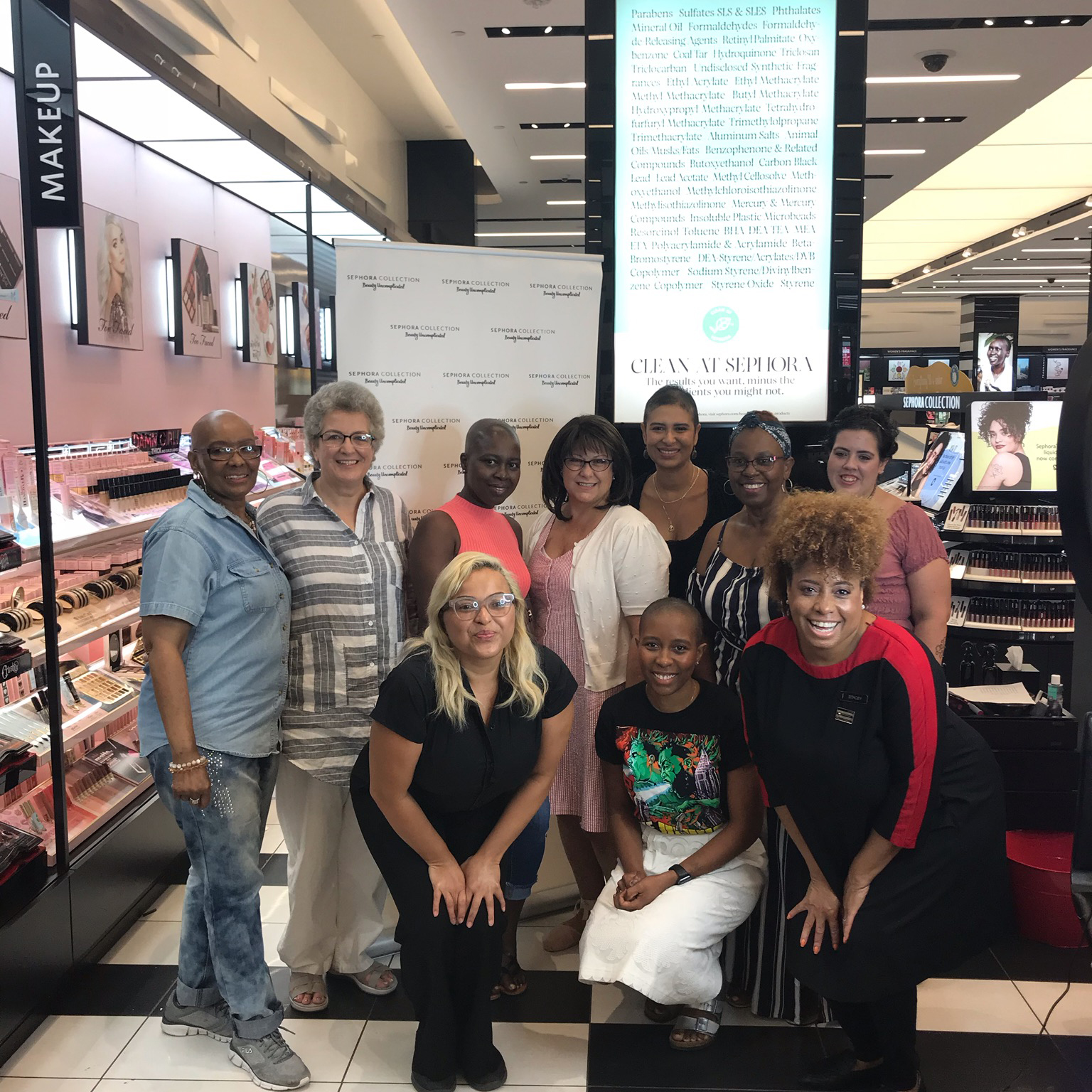 Brave Beauty in the Face of Cancer Class for Confidence | Sephora