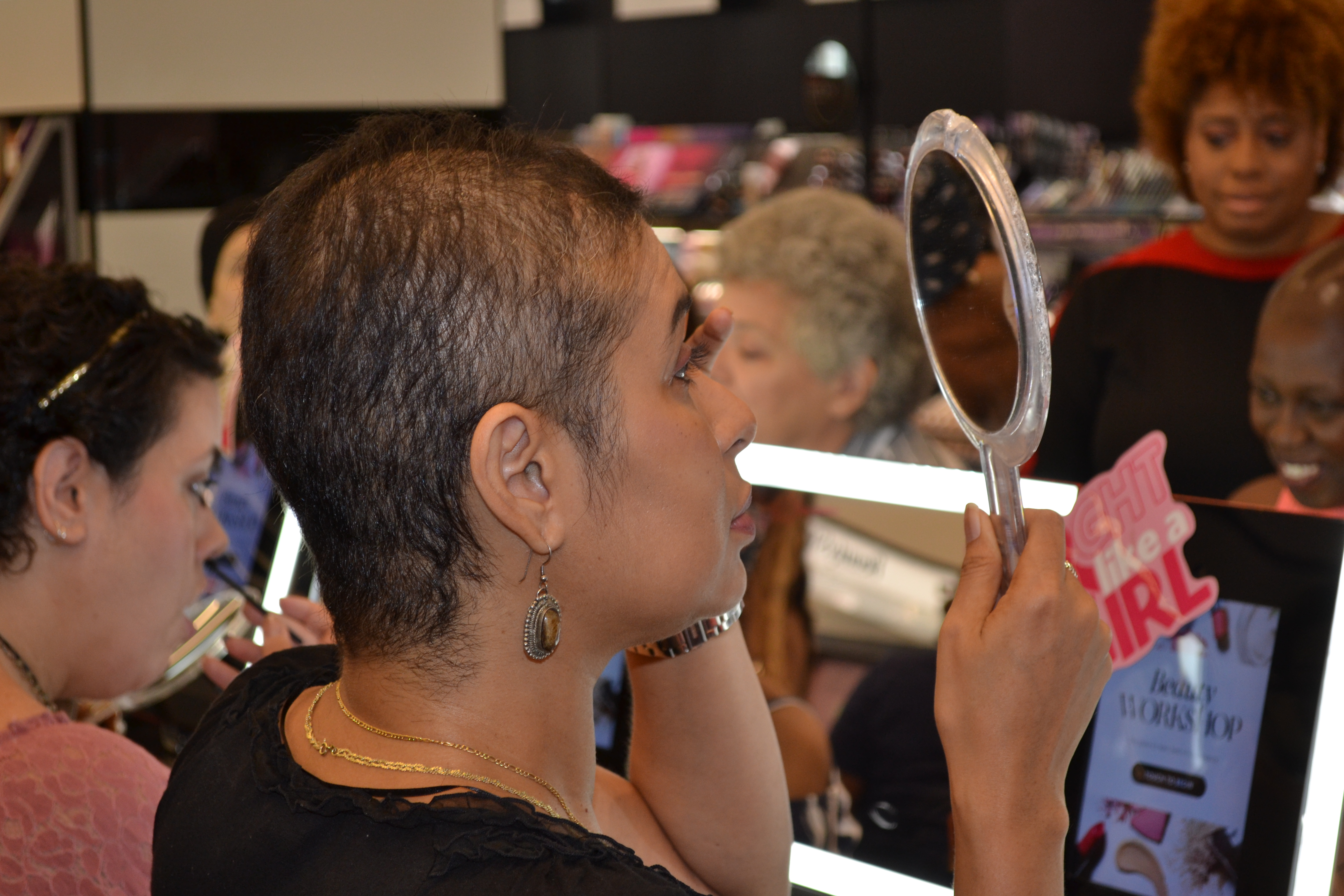 Brave Beauty in the Face of Cancer Class for Confidence