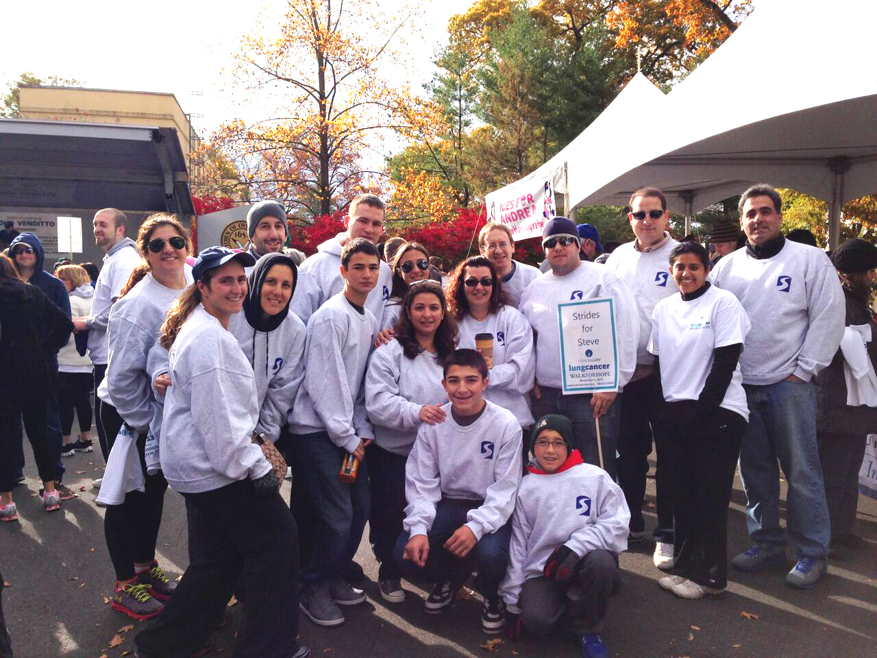 Lung Cancer Walk for Hope