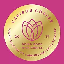 Display photo for Drink Up! 10 Percent of Caribou Coffee Purchases Benefit CancerCare!