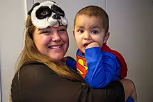 Display photo for CancerCare’s Halloween Event Brings Together Families Affected by Cancer